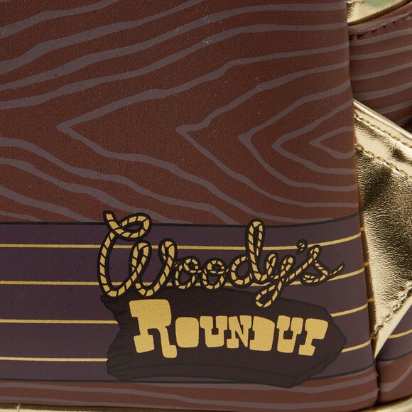 Loungefly Toy Story Woody Puppet Mini Backpack and Wallet main image 13